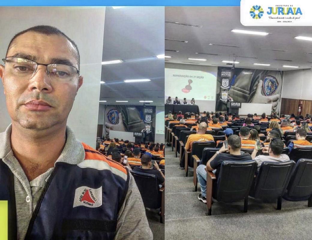 DEFESA CIVIL MUNICIPAL PARTICIPA DE CÂMARA TÉCNICA