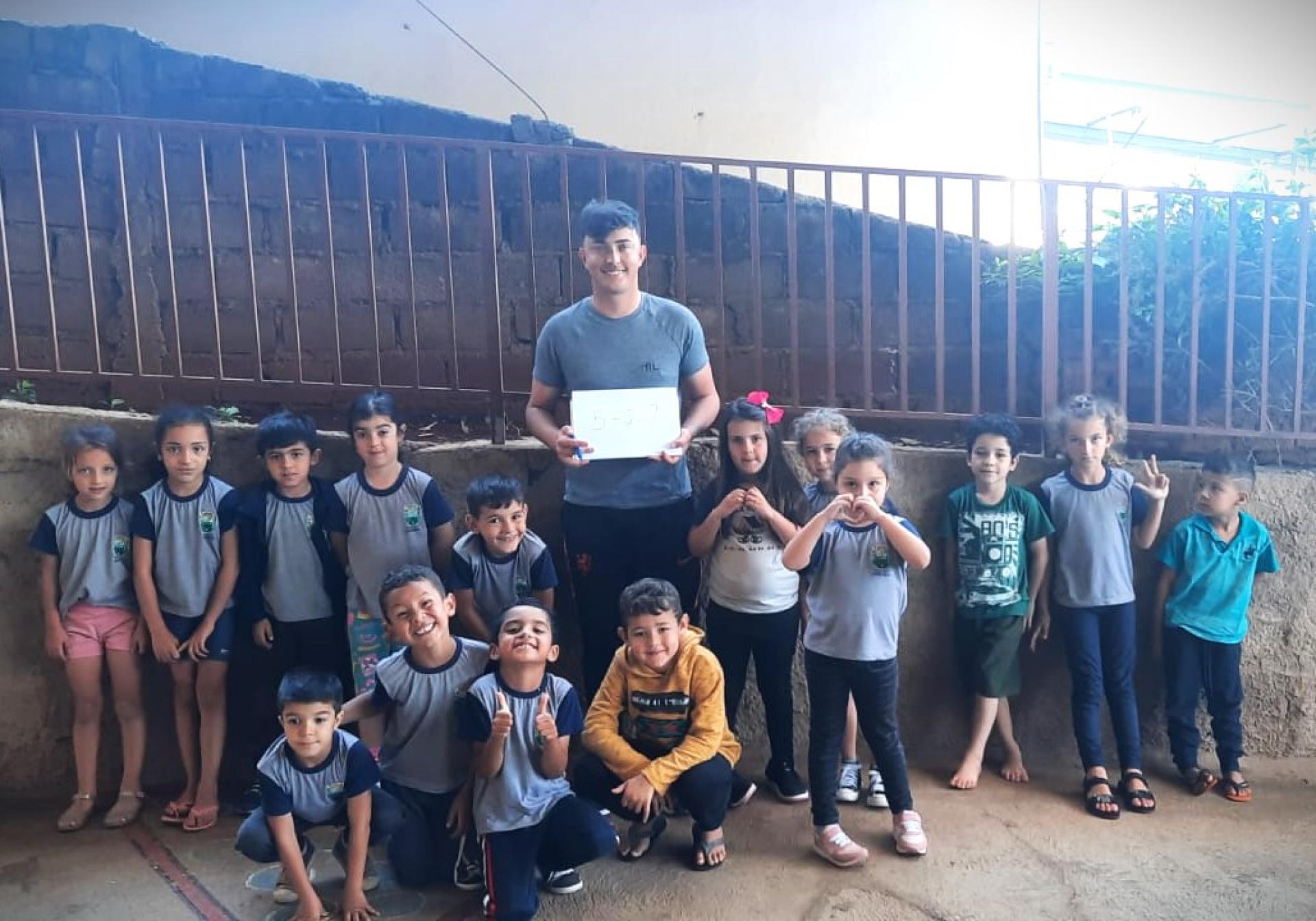 PROJETO EM JURUAIA ABORDA CONCEITOS DE MATEMÁTICA NAS AULAS DE EDUCAÇÃO FÍSICA