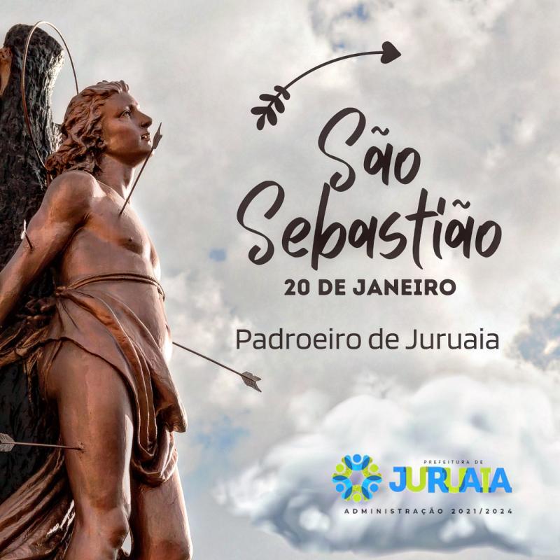 JURUAIA CELEBRA DIA DE SÃO SEBASTIÃO, PADROEIRO DA CIDADE