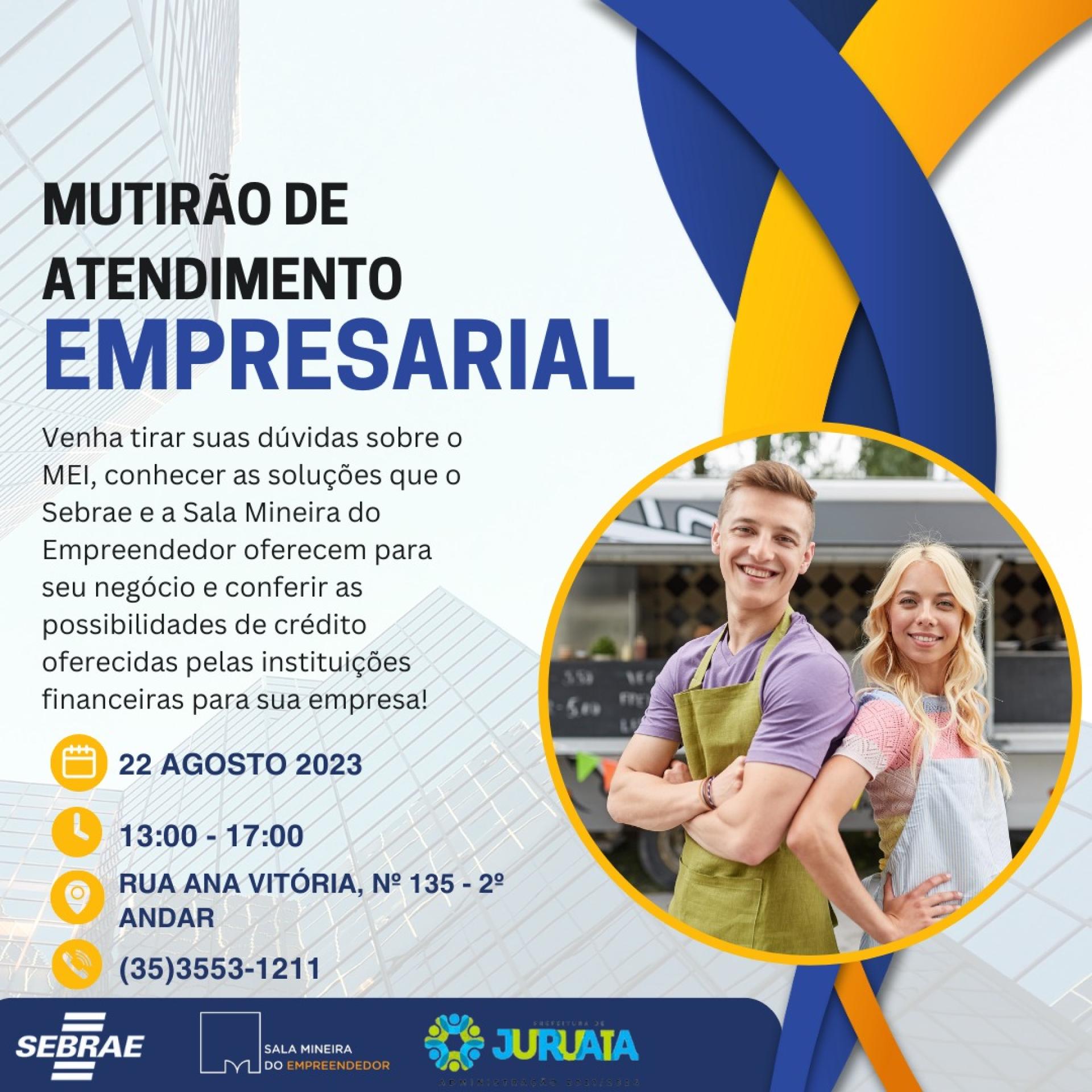 MUTIRÃO DE ATENDIMENTO EMPRESARIAL
