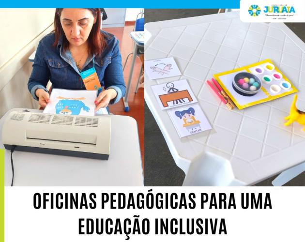 OFICINAS PEDAGÓGICAS PARA UMA EDUCAÇÃO INCLUSIVA