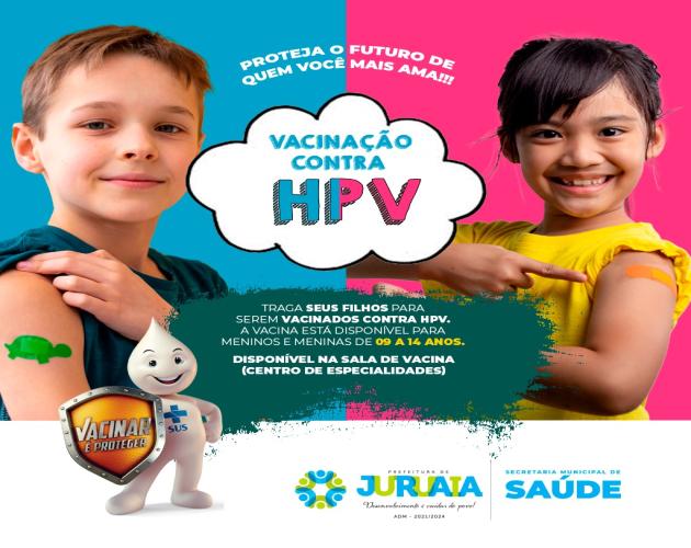 VACINA CONTRA O HPV JÁ ESTÁ DISPONÍVEL NO CENTRO DE ESPECIALIDADES