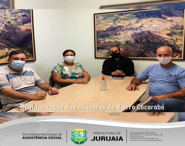 Buscando alternativas para a regularização das chácaras do Bairro Cocorobó