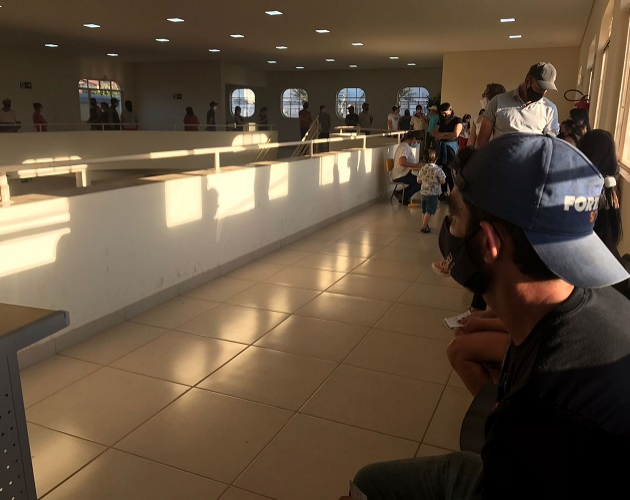 SALA DE VACINA IMUNIZA QUASE 500 PESSOAS EM UM ÚNICO DIA EM JURUAIA