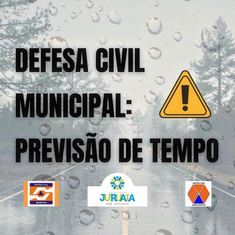 PREVISÃO DE TEMPO 12/01/2023
