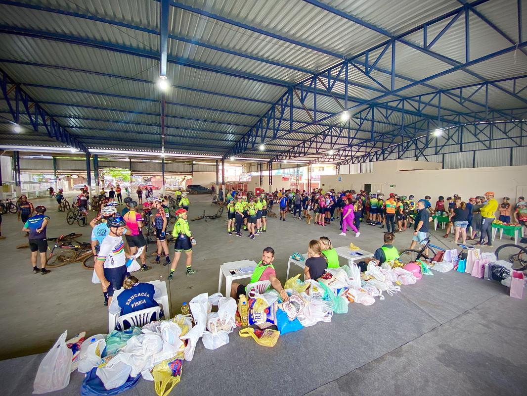 2º CICLOTURISMO BENEFICENTE DE JURUAIA PROPORCIONOU ESPORTE, TURISMO E SOLIDARIEDADE