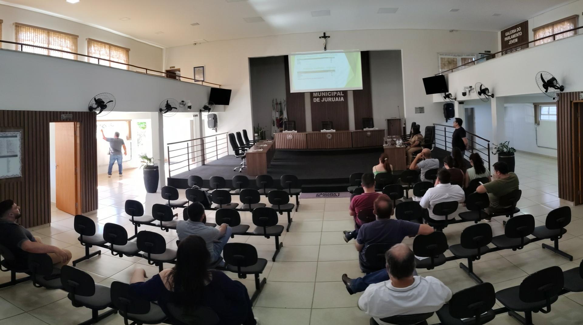 Prefeitura de Juruaia realiza Audiência Pública de Prestação de Contas do 2º Quadrimestre de 2025
