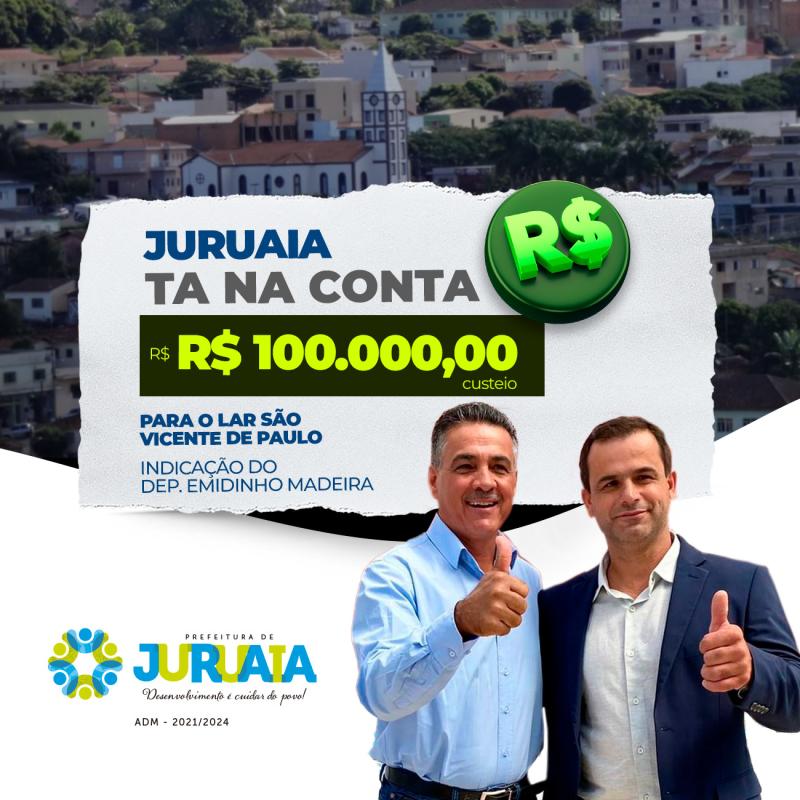 TÁ NA CONTA - R$100 MIL