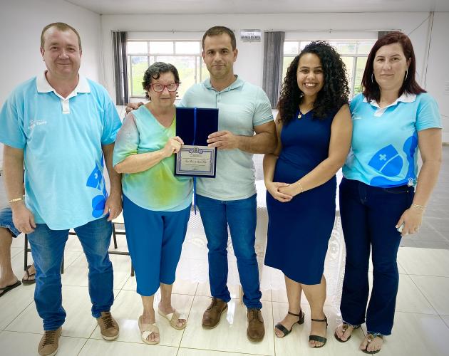 PREFEITURA DE JURUAIA FAZ HOMENAGEM A SERVIDORES APOSENTADOS