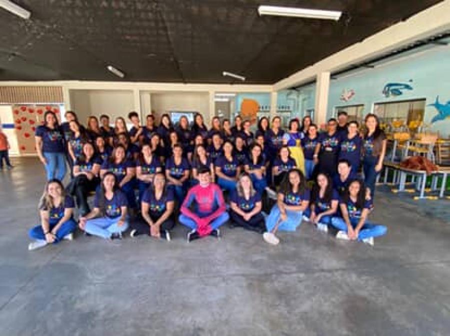  Festa da Família na Creche Noêmia Augusto Pinto de Castro (CEMEI) de Juruaia!