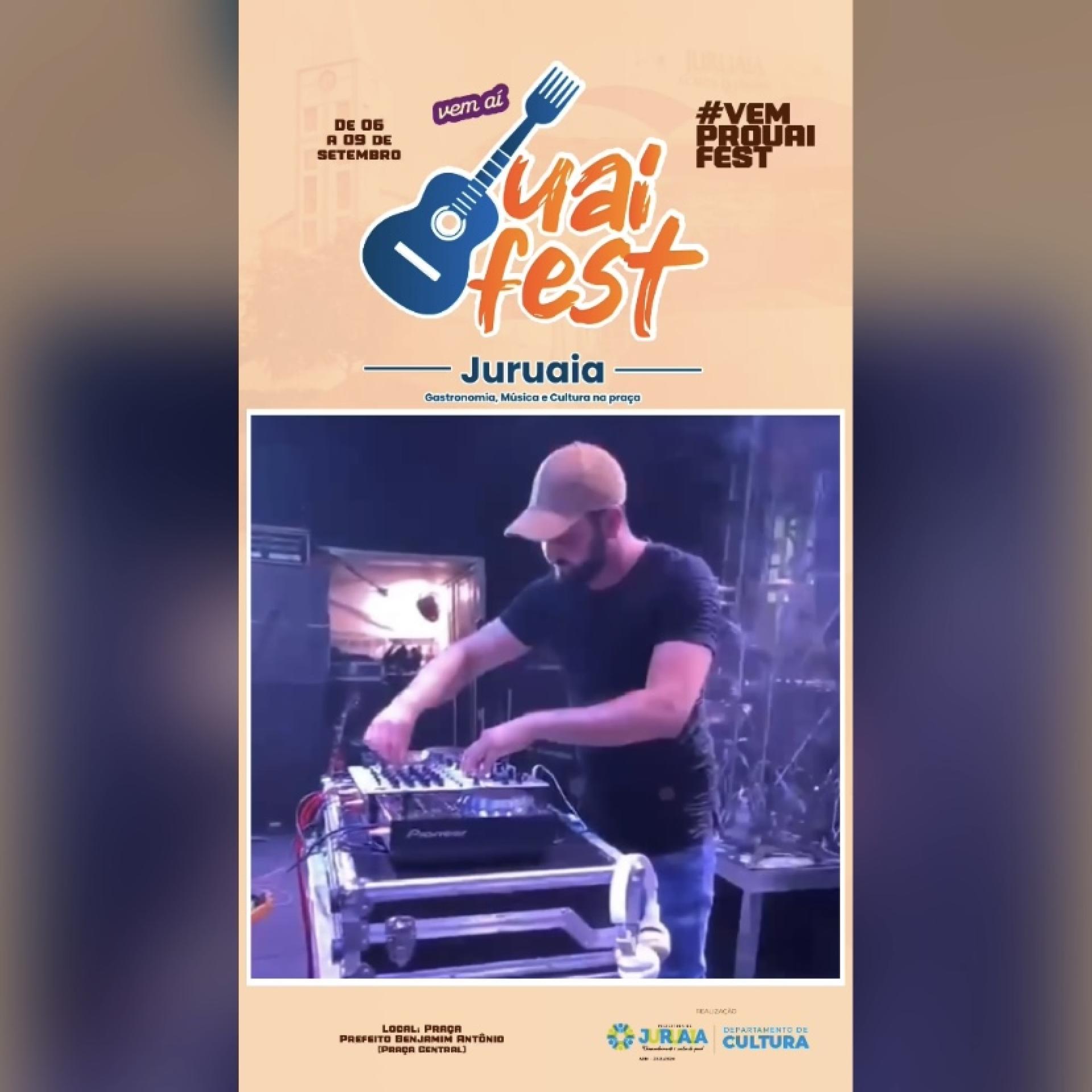 UAI FEST 2023 - DJ GUSTAVO TORRES