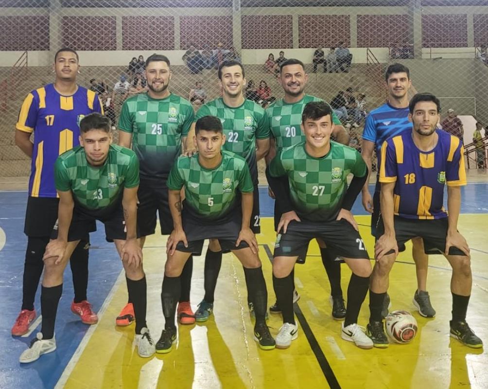JURUAIA GARANTE VAGA NAS QUARTAS DE FINAL DO FUTSAL MASCULINO ADULTO PELA LIDARP