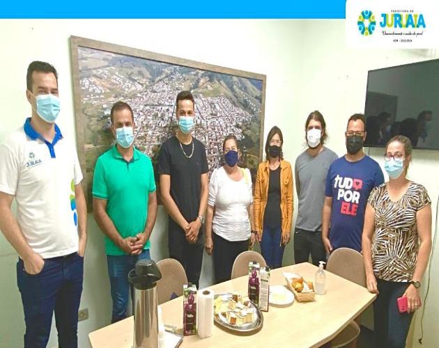 PREFEITO CELSINHO AGRADECE RECENSEADORES DO IBGE PELO TRABALHO REALIZADO NO MUNICÍPIO