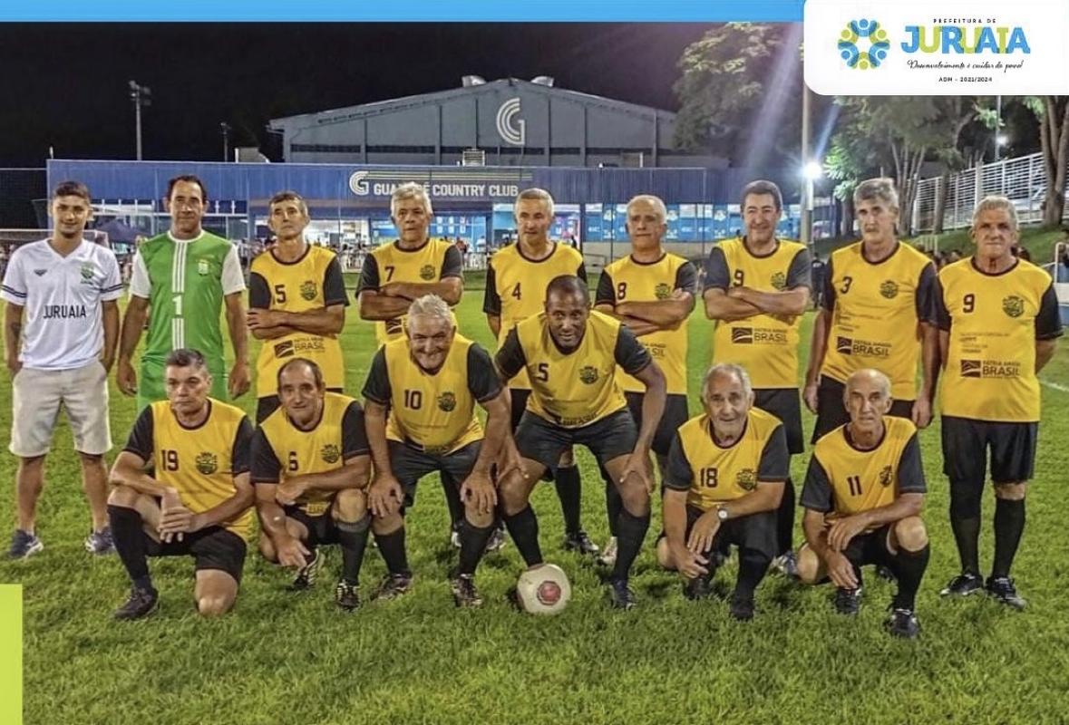 JURUAIA EMPATA NA 3ª RODADA DO 60TÃO