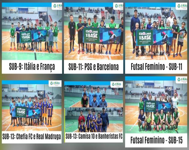 CAMPEONATO DE FÉRIAS INFANTO-JUVENIL 2022