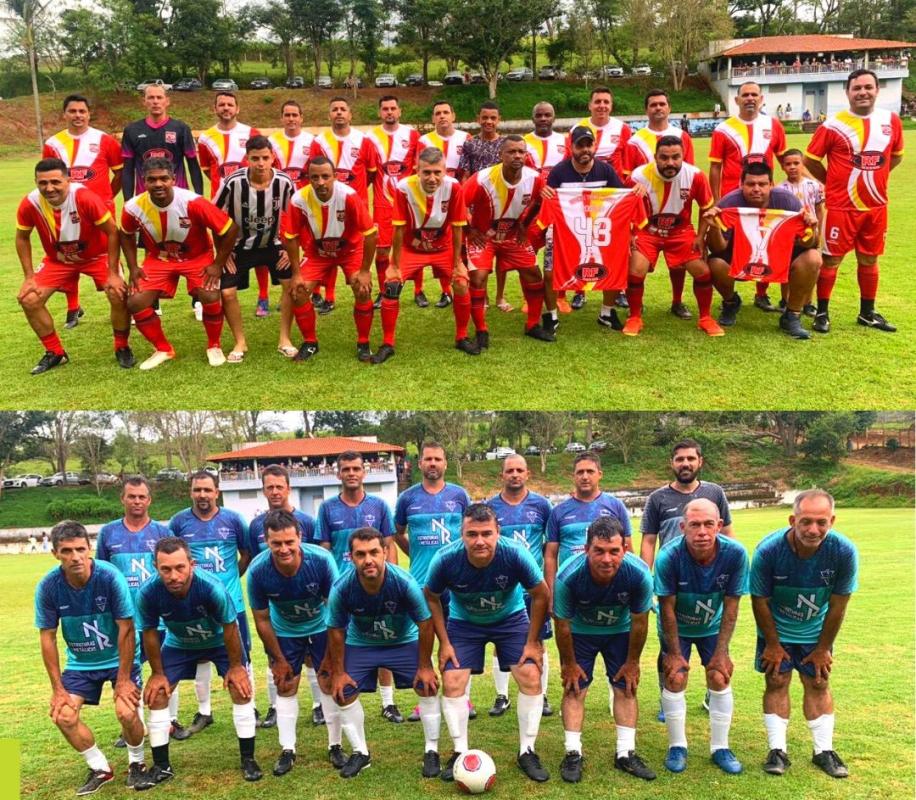 COMEÇOU O CAMPEONATO DE FUTEBOL DE CAMPO 40TÃO