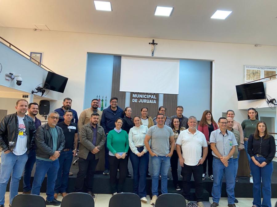 Prefeitura de Juruaia realiza Audiência Pública de Prestação de Contas do 1º Quadrimestre de 2025