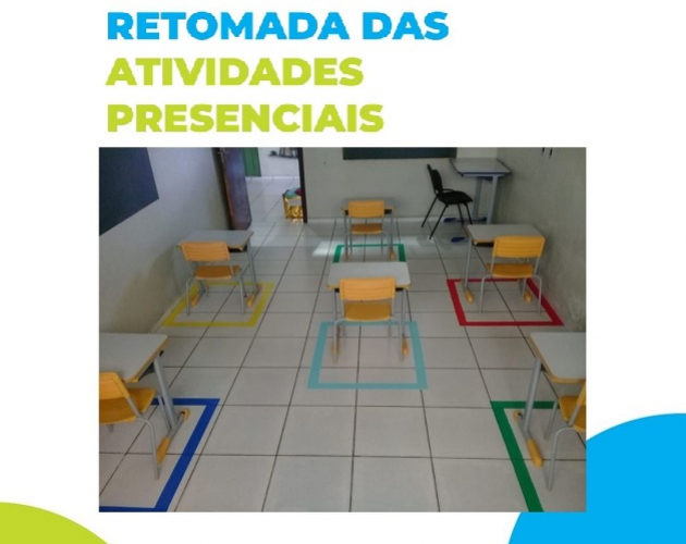 COMUNICADO SOBRE O RETORNO ÀS ATIVIDADES PRESENCIAIS EM JURUAIA