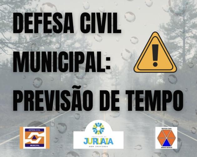 PREVISÃO DE TEMPO 06 a 08/01/2023