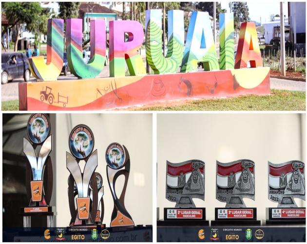 JURUAIA SEDIA PELA PRIMEIRA VEZ ETAPA DA CORRIDA SUPERAÇÃO