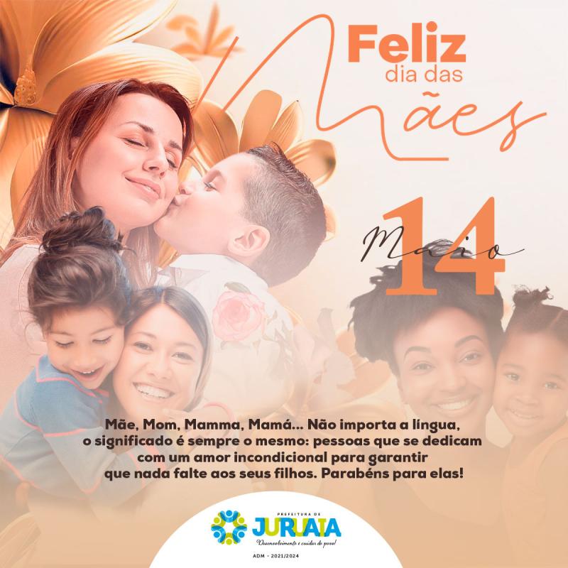 FELIZ DIA DAS MÃES