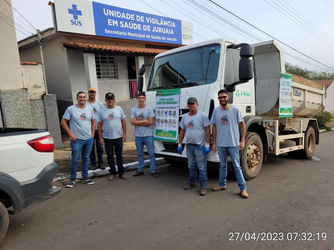 JURUAIA CONTRA A DENGUE