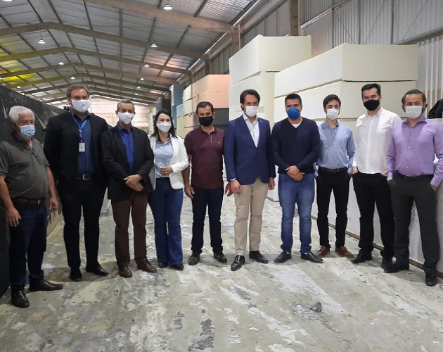 JURUAIA RECEBE SECRETÁRIO DE DESENVOLVIMENTO DE MINAS GERAIS
