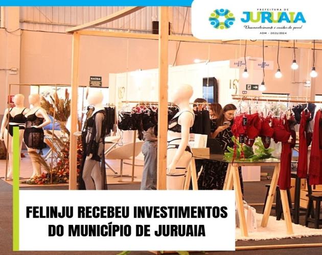FELINJU RECEBEU INVESTIMENTOS DO MUNICÍPIO DE JURUAIA