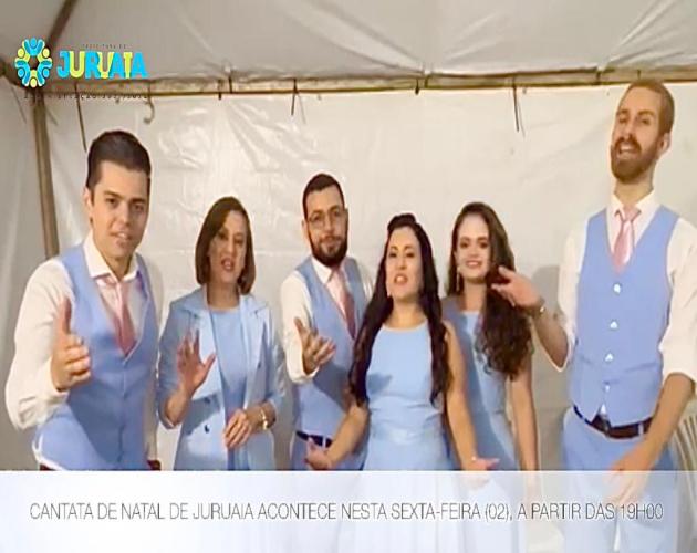 CANTATA DE NATAL ACONTECE NESTA SEXTA-FEIRA (02/12)