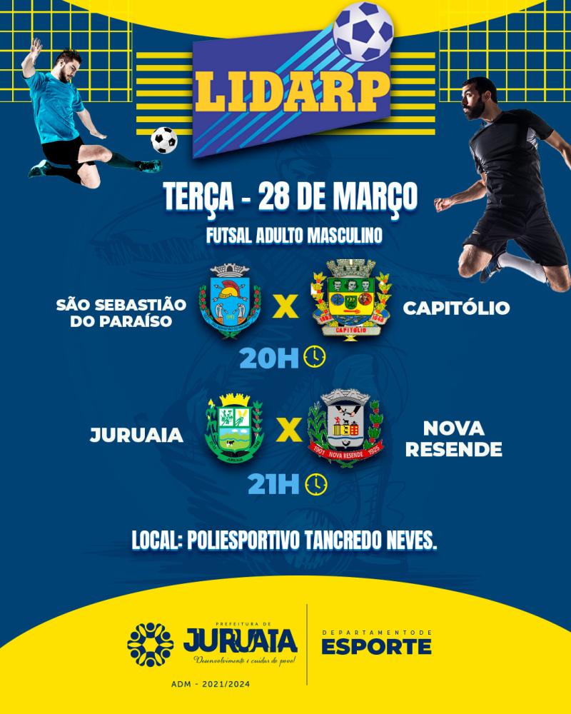 EM CASA, JURUAIA ESTREIA NOS JOGOS DA LIDARP