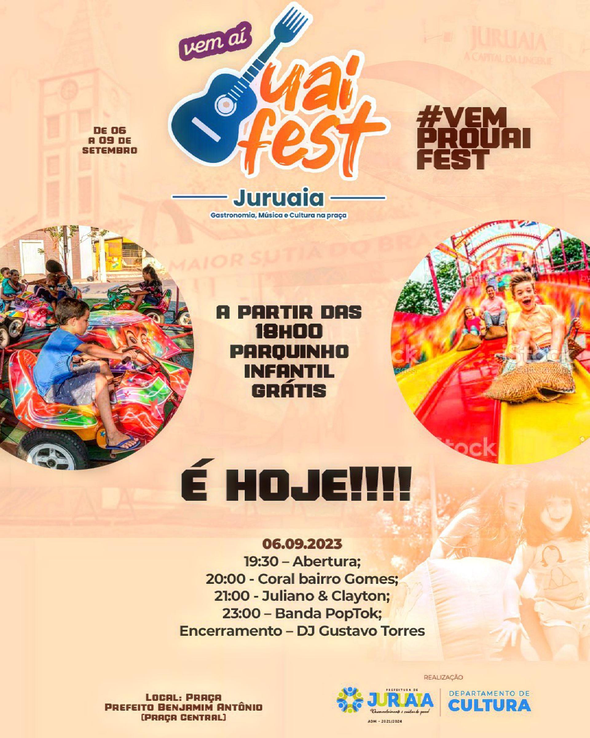 É HOJE!!!