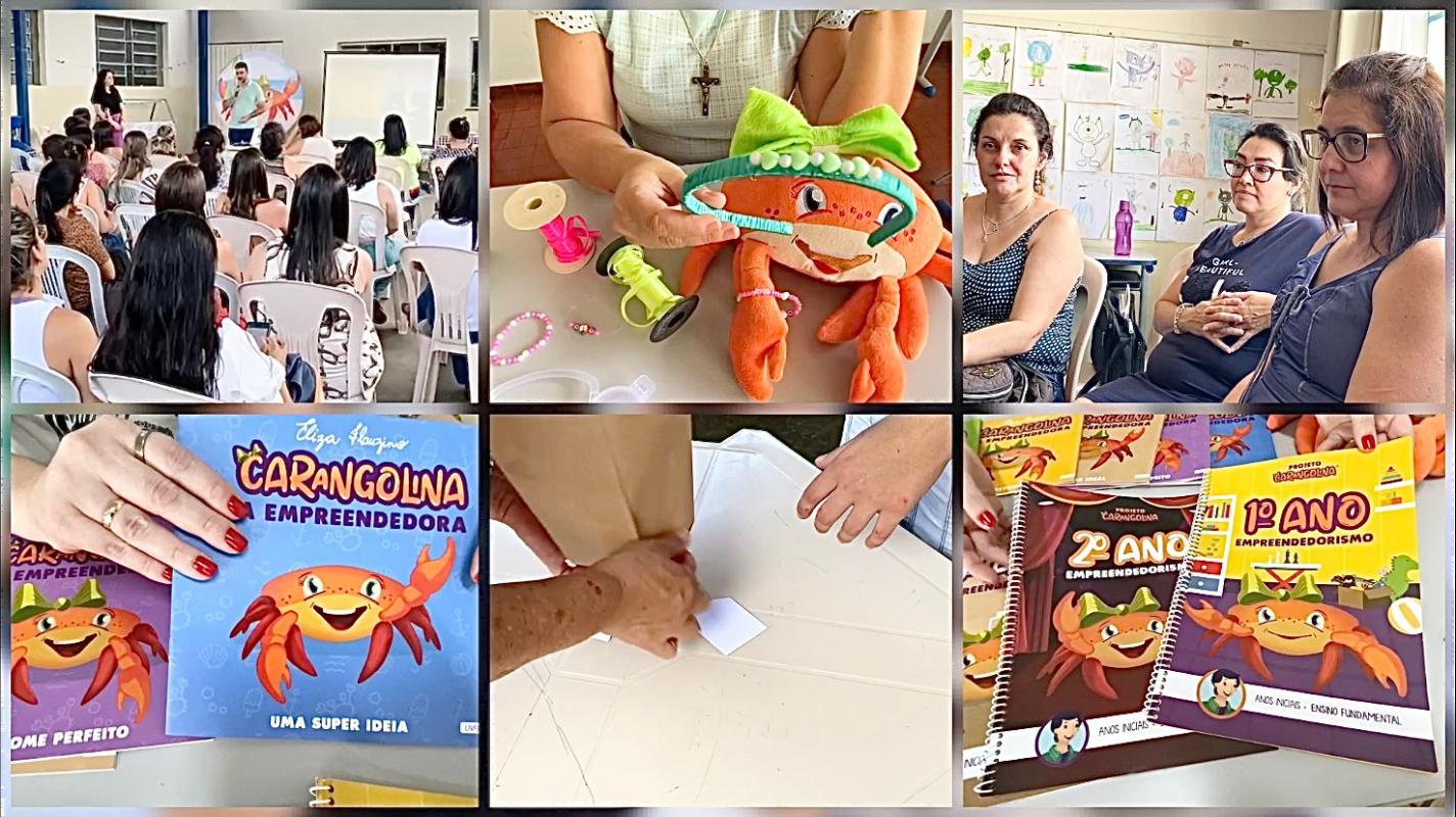 CONHEÇA O PROJETO CARANGOLINA DE EDUCAÇÃO EMPREENDEDORA PARA CRIANÇAS
