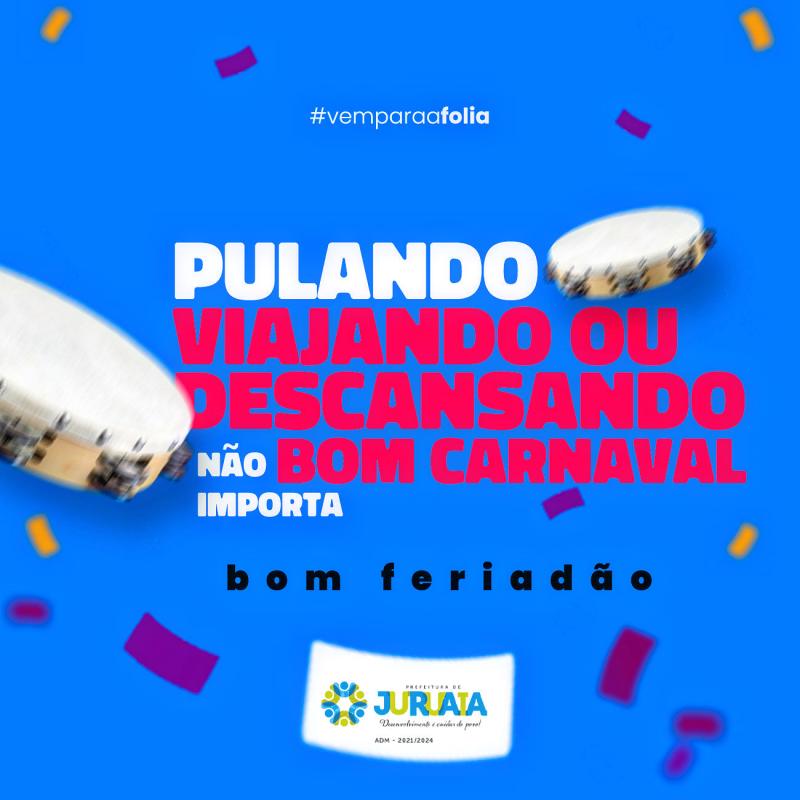 FELIZ CARNAVAL!!!