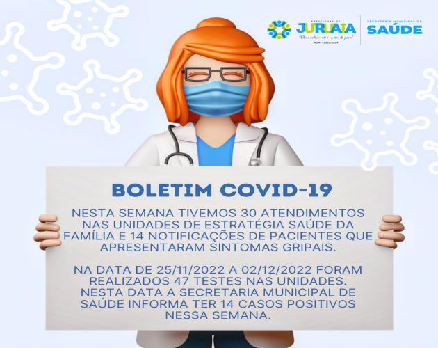 BOLETIM COVID-19