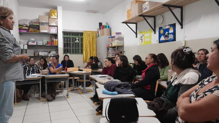 E.M.E.I.D. Otília Gaspar celebra encerramento do curso LEEI 2024