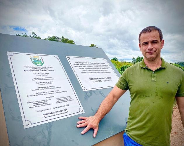 ANIVERSÁRIO DE 74 ANOS DE JURUAIA FOI CELEBRADO COM INAUGURAÇÕES DE OBRAS IMPORTANTES PARA O MUNICÍPIO