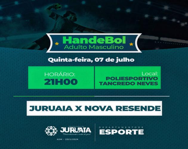HANDEBOL ADULTO MASCULINO