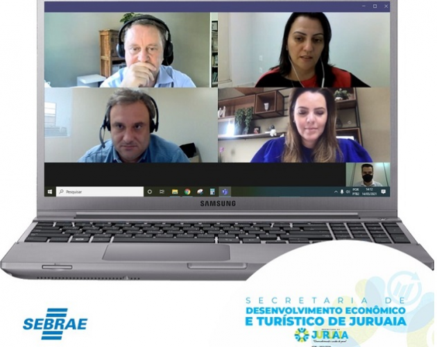 SECRETARIA DE DESENVOLVIMENTO ECONÔMICO E TURÍSTICO DE JURUAIA E SEBRAE DEBATEM IMPLANTAÇÃO DE PLACE BRANDING NA CIDADE