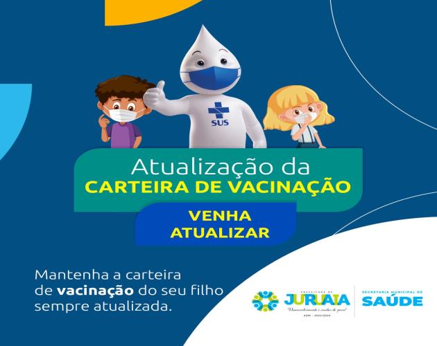 CARTEIRA DE VACINAÇÃO ATUALIZADA