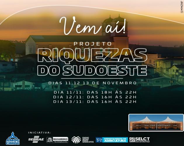 JURUAIA PARTICIPA DO PROJETO RIQUEZAS DO SUDOESTE