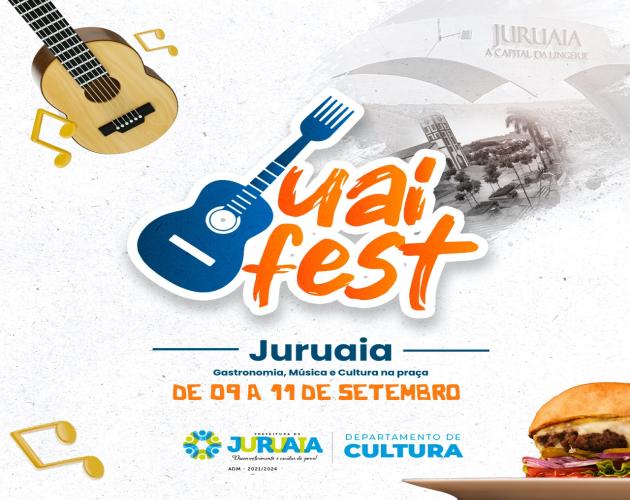 VEM AÍ A 1ª EDIÇÃO DO UAI FEST