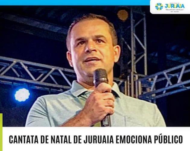 CANTATA DE NATAL DE JURUAIA EMOCIONA PÚBLICO