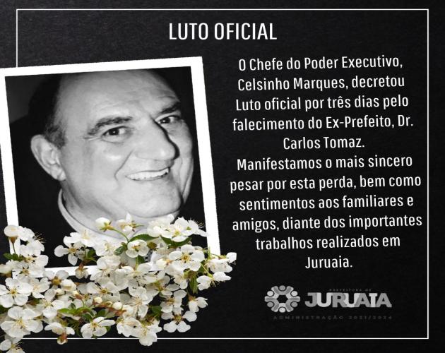 LUTO OFICIAL