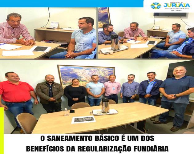 O SANEAMENTO BÁSICO É UM DOS BENEFÍCIOS DA REGULARIZAÇÃO FUNDIÁRIA