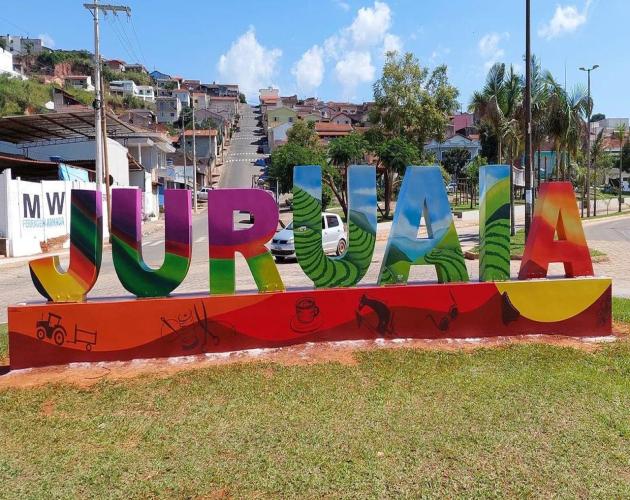 JURUAIA GANHA LETREIRO DE IDENTIFICAÇÃO NA ENTRADA DA CIDADE