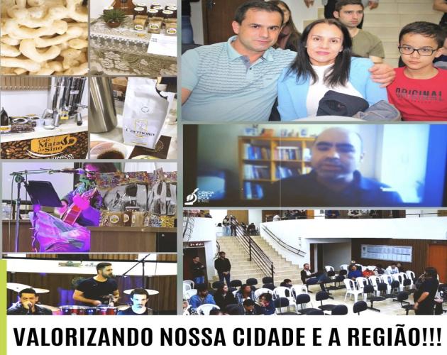 VALORIZANDO NOSSA CIDADE E A REGIÃO!!!