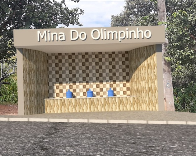 SECRETARIA DE OBRAS E SERVIÇOS PÚBLICOS INICIA REVITALIZAÇÃO DA “MINA DO OLIMPINHO”