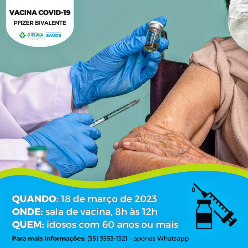 PFIZER BIVALENTE – VACINAÇÃO CONTRA COVID-19