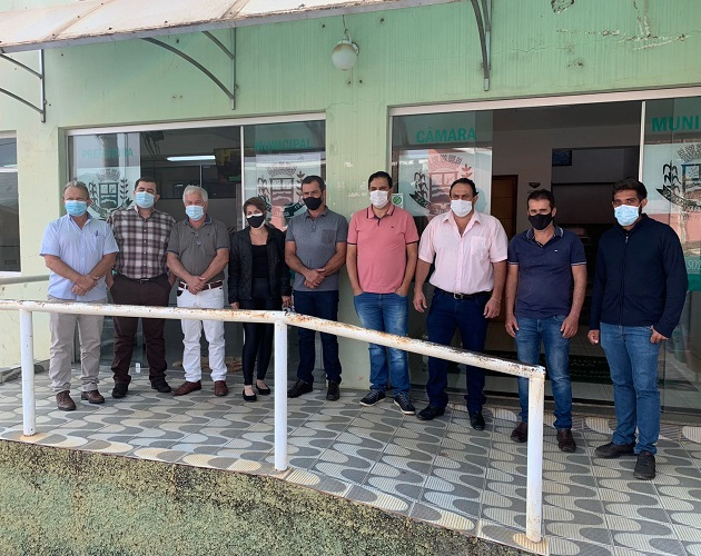 REUNIÃO DEBATE RETOMADA DAS OBRAS DA ETE EM JURUAIA
