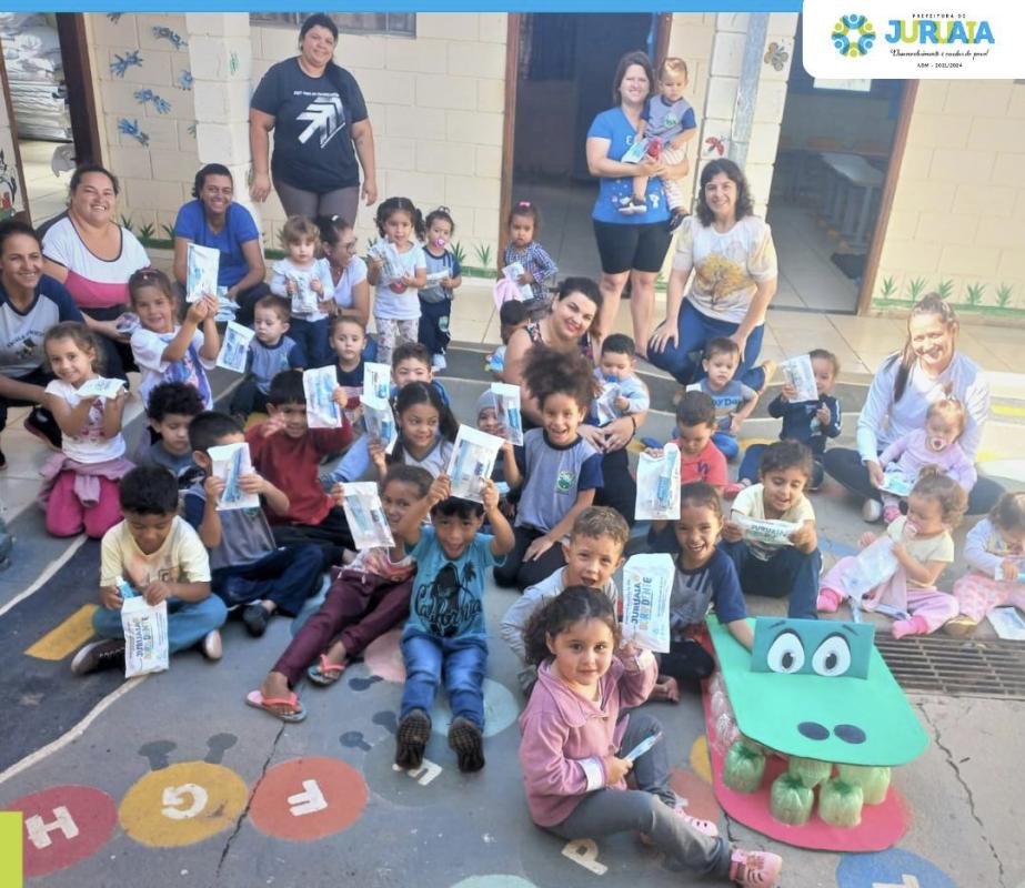 SAÚDE BUCAL NA EDUCAÇÃO INFANTIL